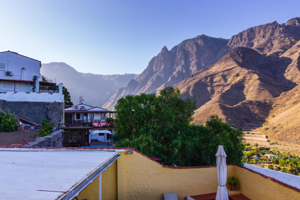 2017 09 GranCanaria Blick vom Haus 2 001