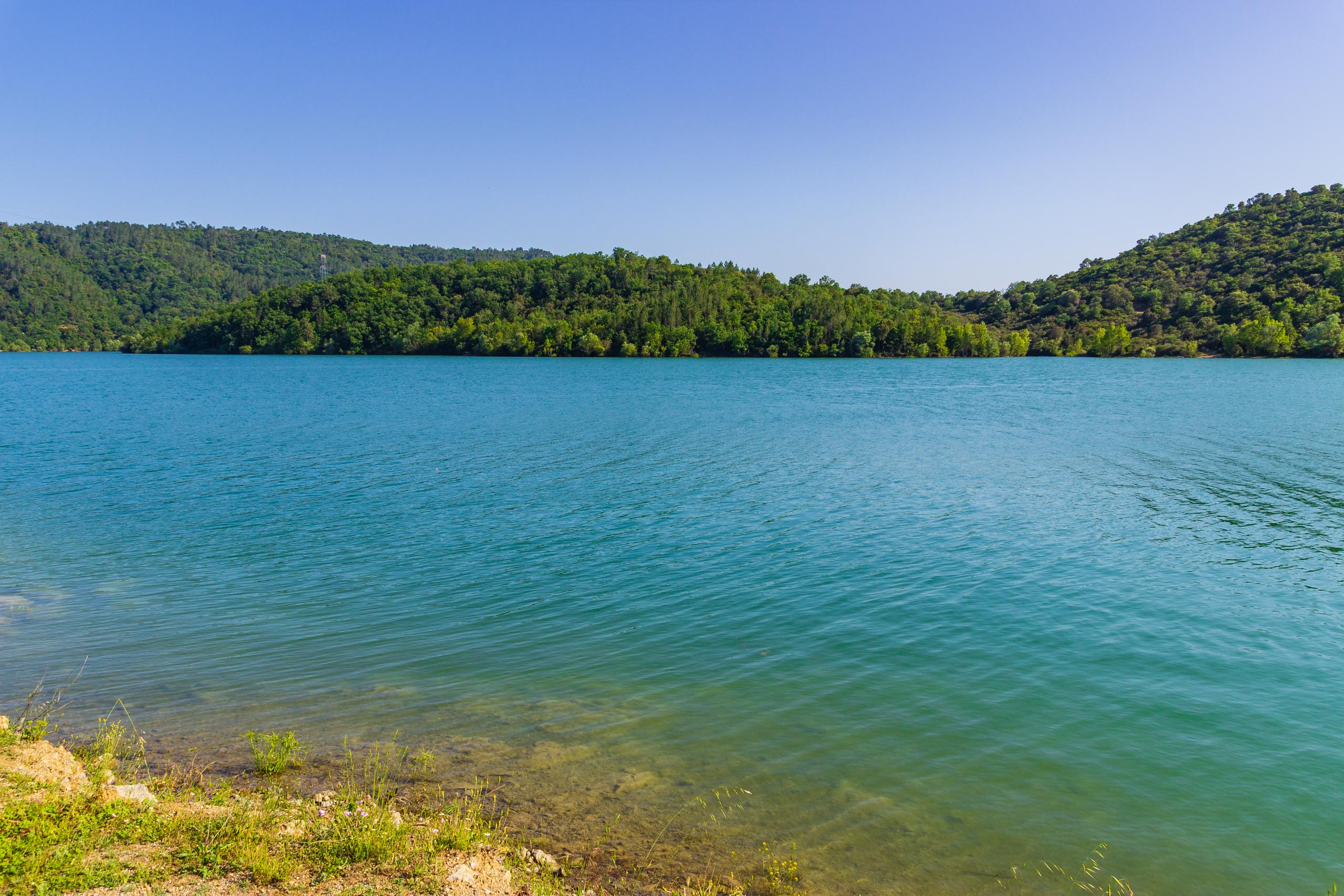 2018 05 Provence LacDeSaint Cassien 003