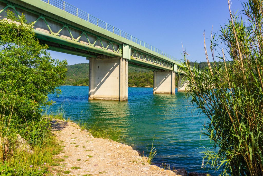 2018 05 Provence LacDeSaint Cassien 006