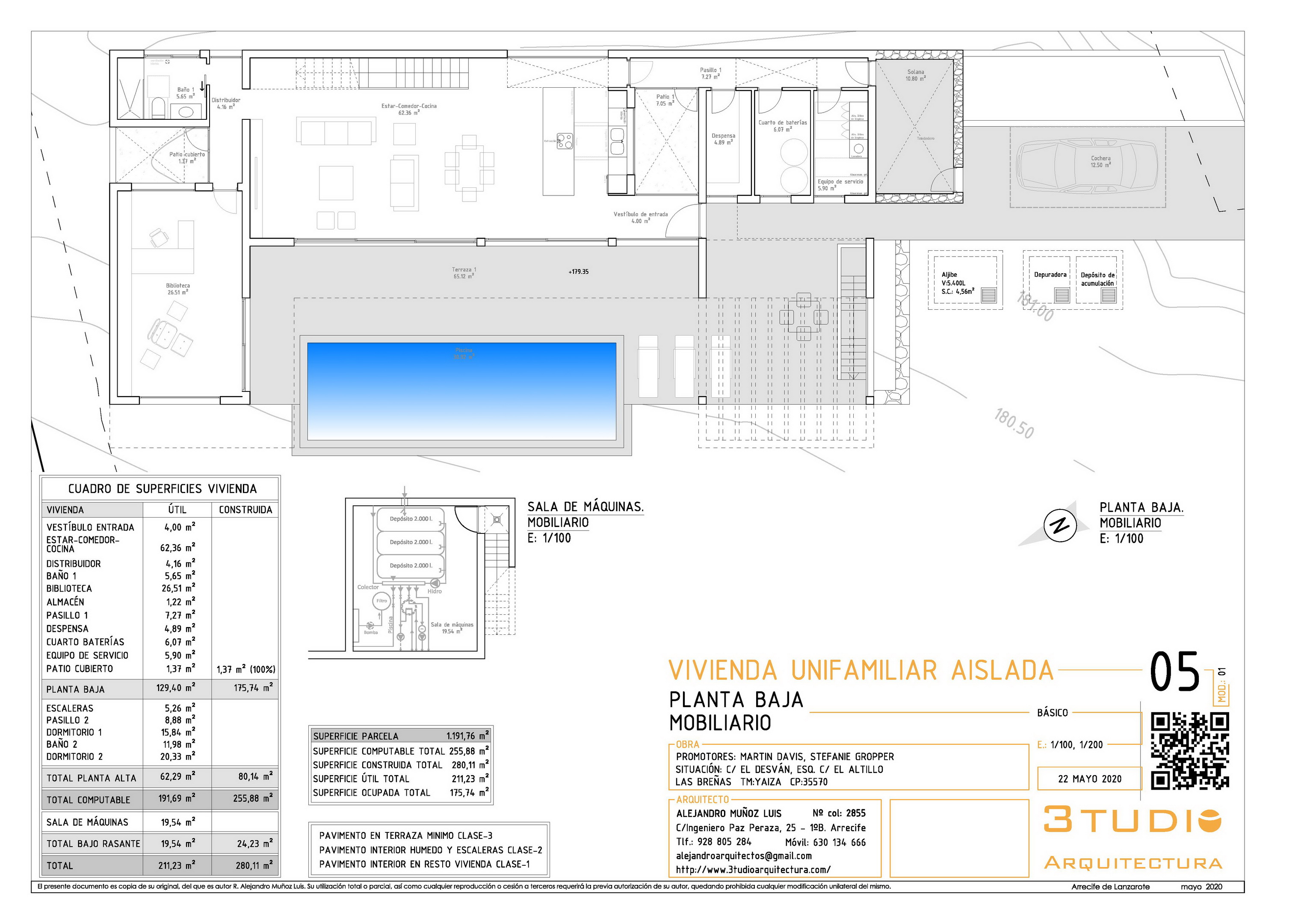 Plans AM 2005 3 05