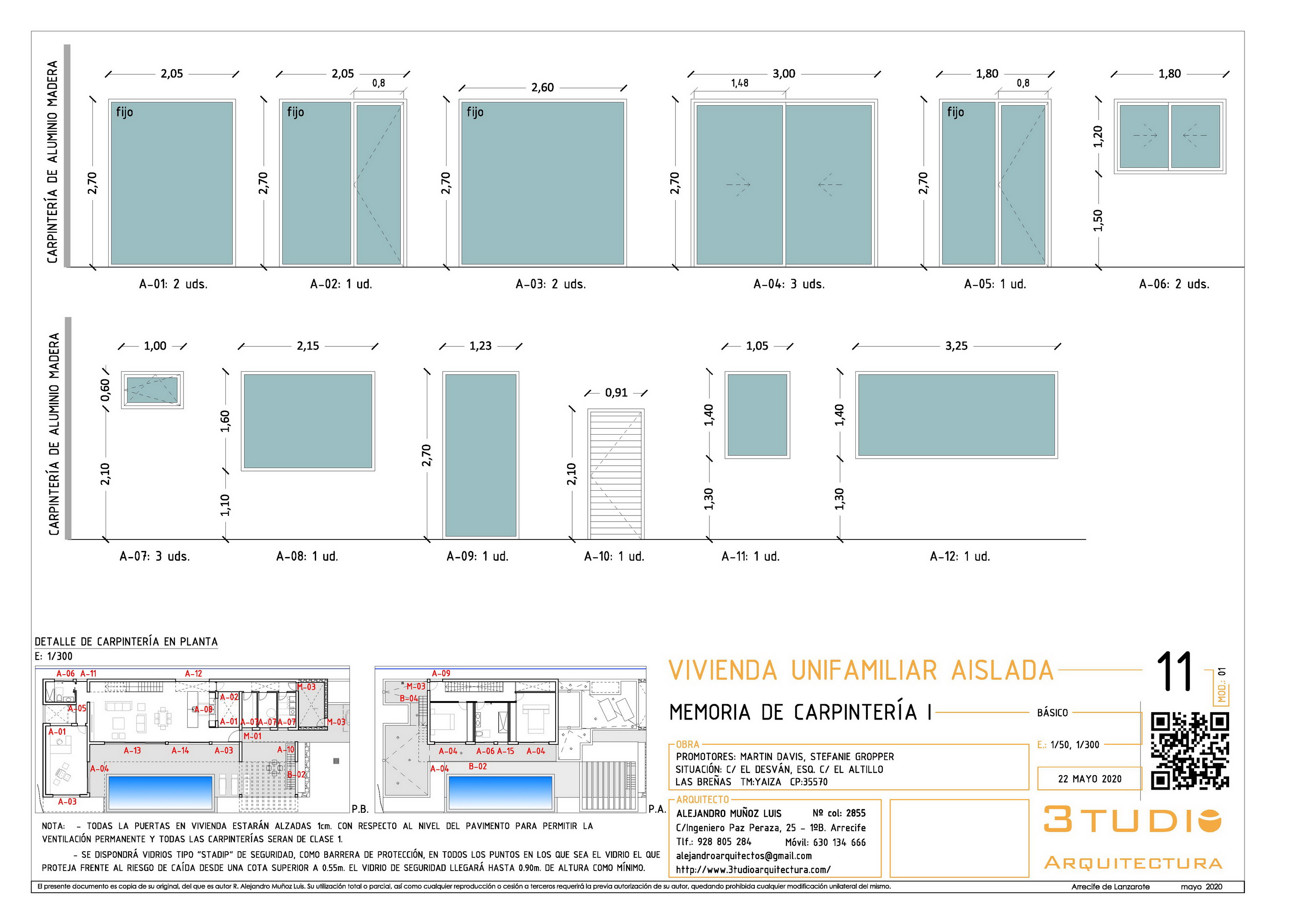 Plans AM 2005 3 11