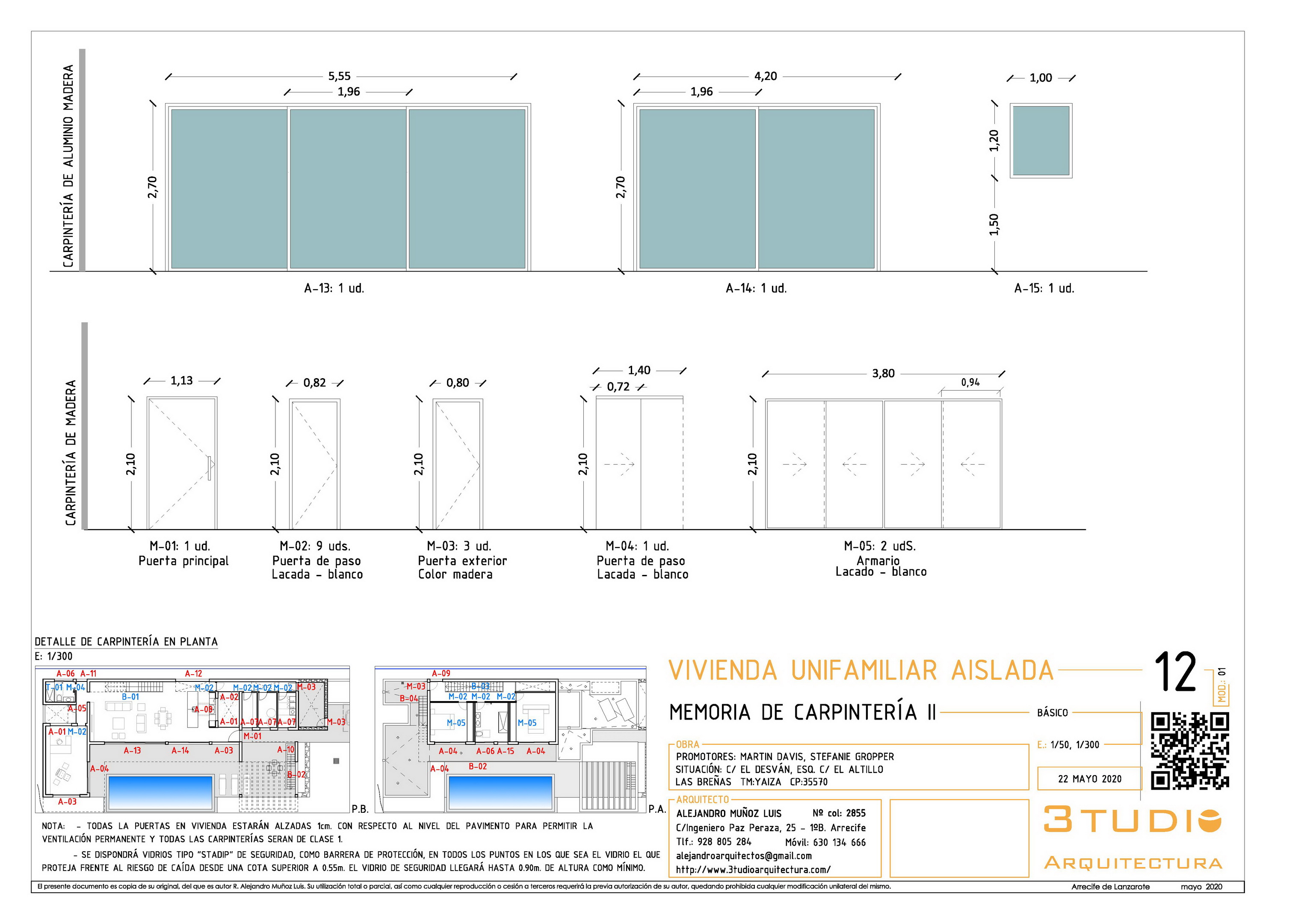 Plans AM 2005 3 12