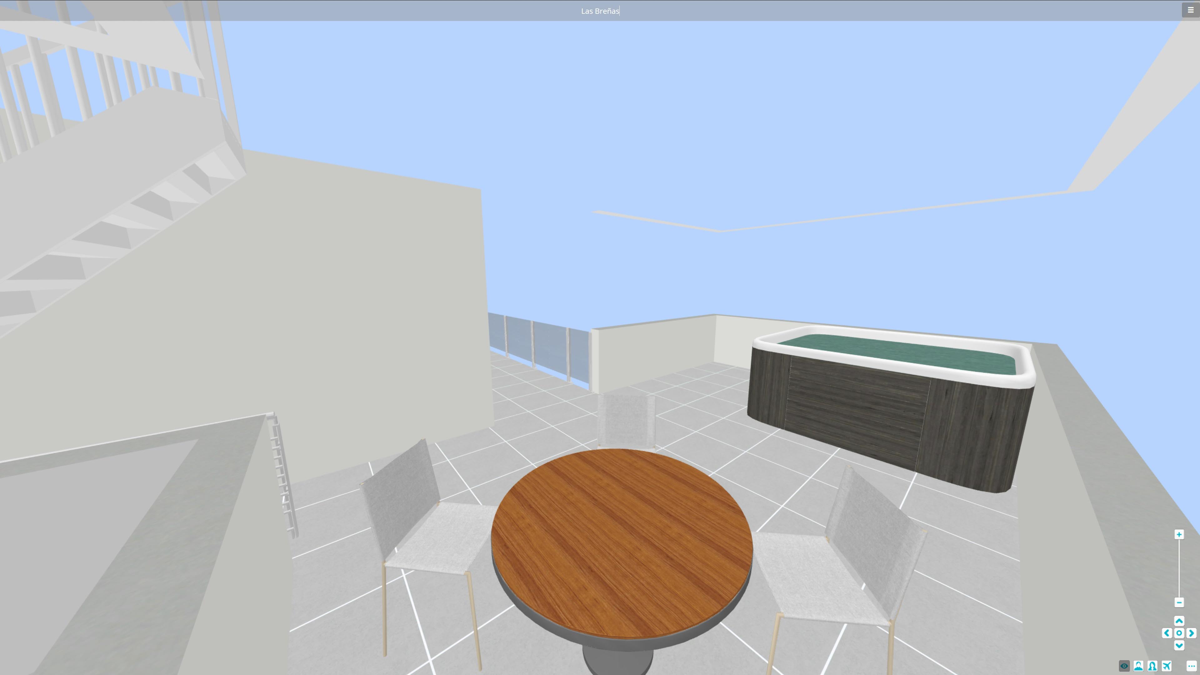 RoomsketcherLive3D 1 Etage 017