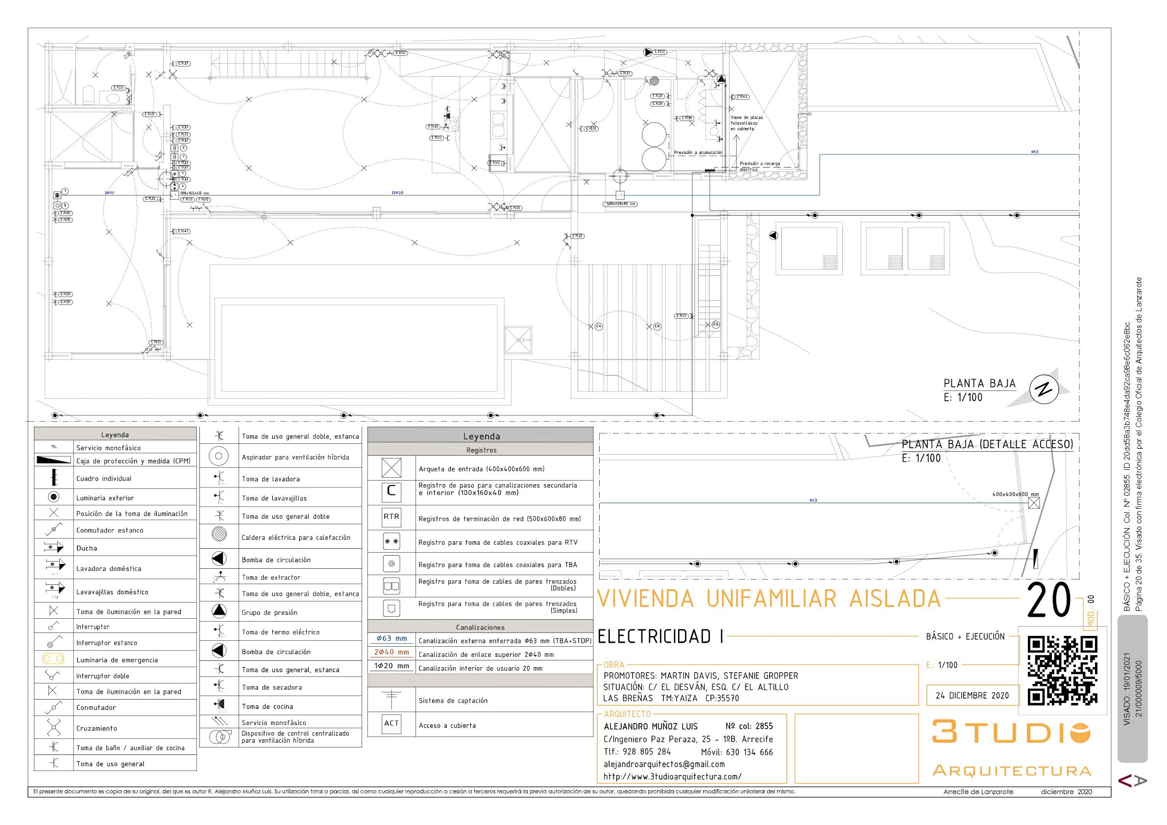 Plans AM 2101 20