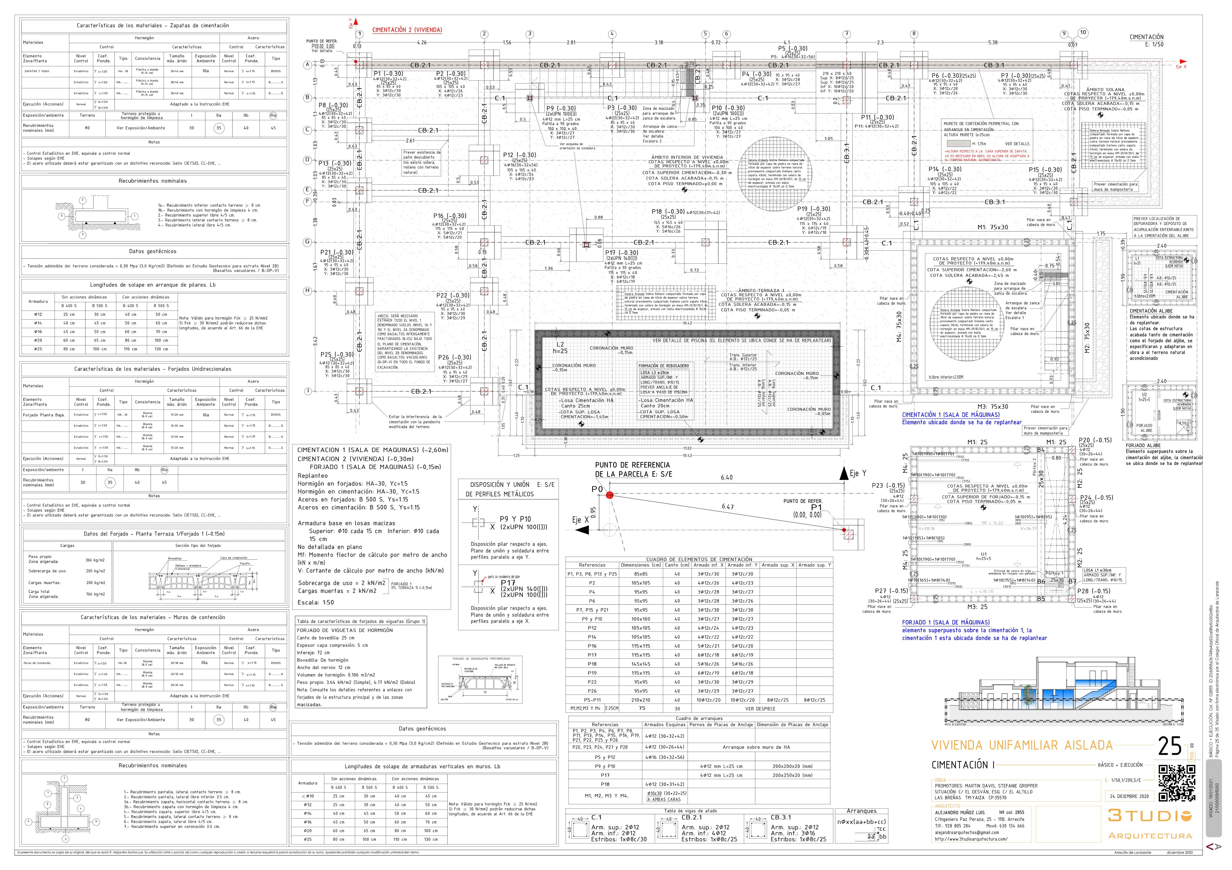 Plans AM 2101 25