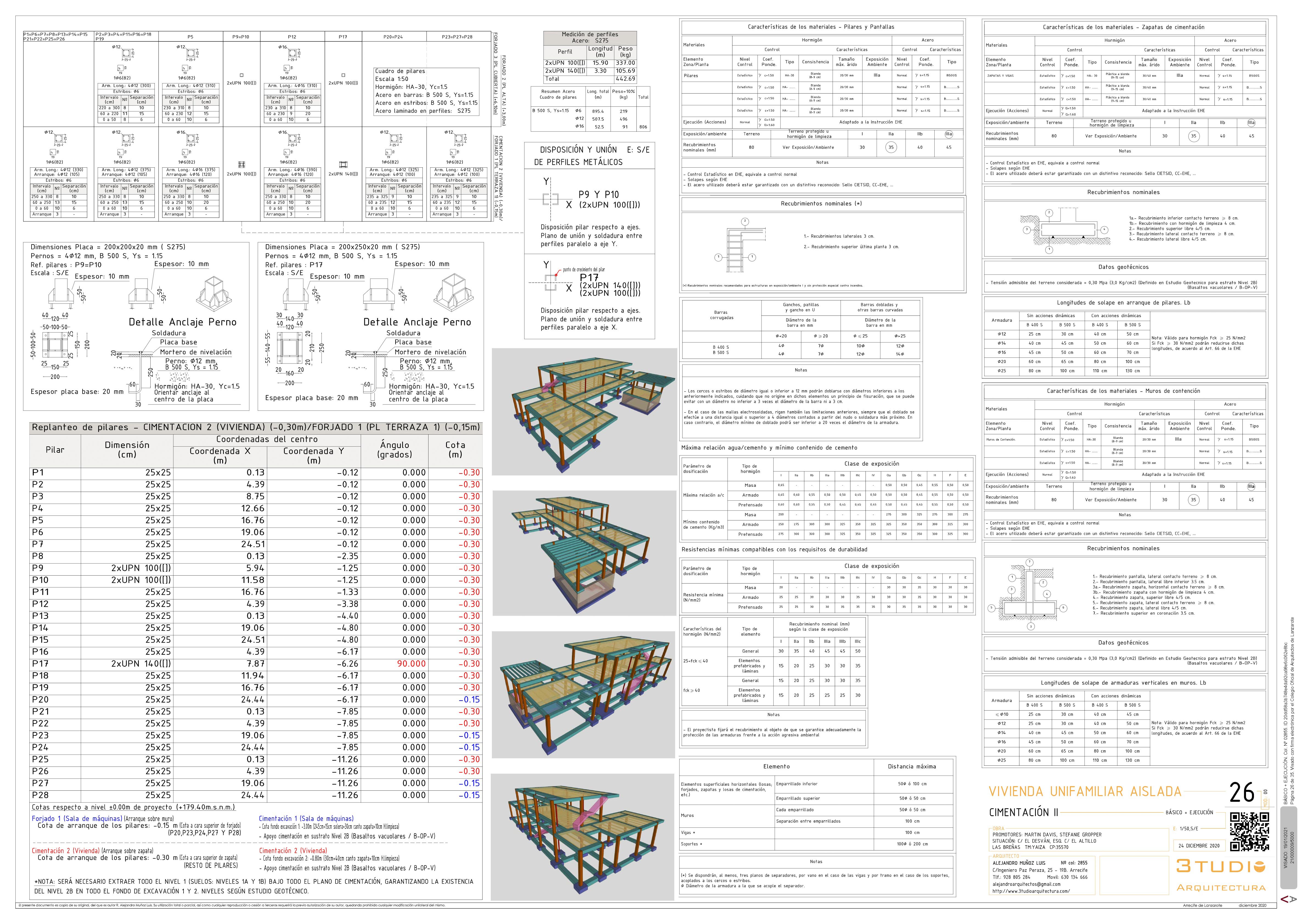 Plans AM 2101 26