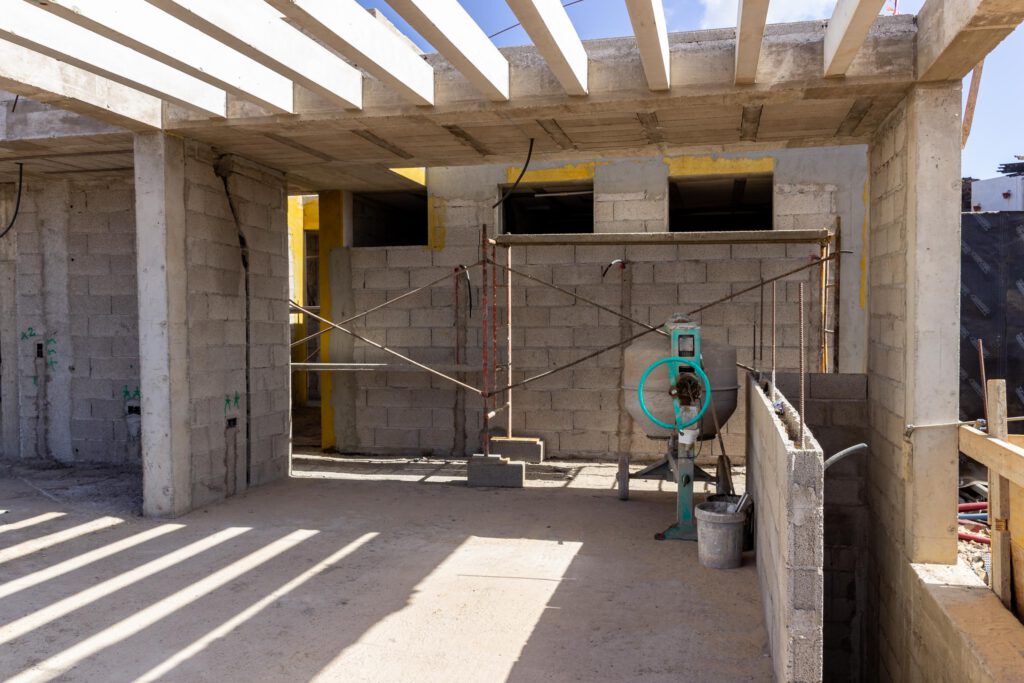 2022 02 LasBrenas February 1 the lower terrace and swimming pool 001