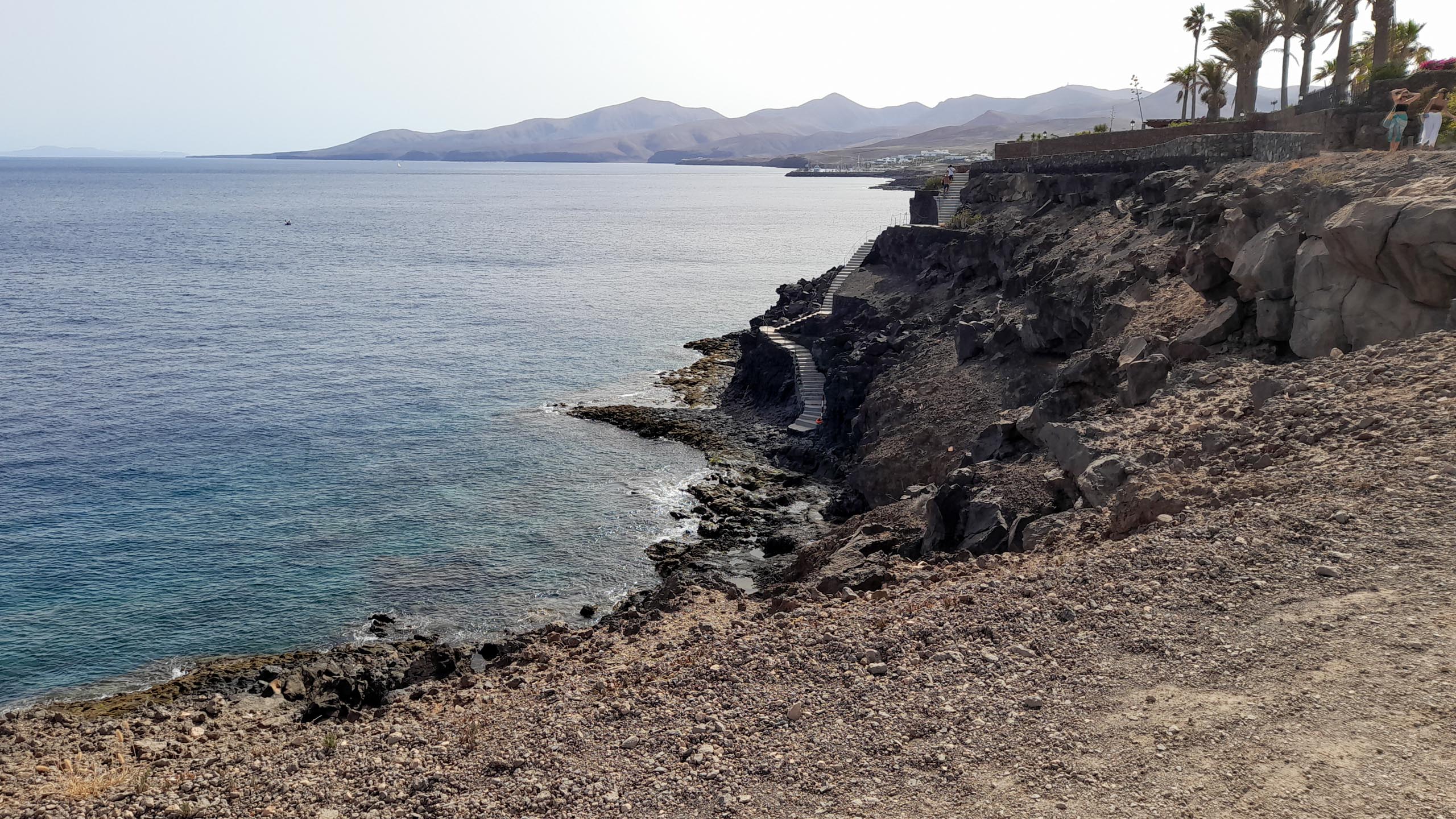 2022 06 Lanzarote Puerto del Carmen paseo acantilado 009