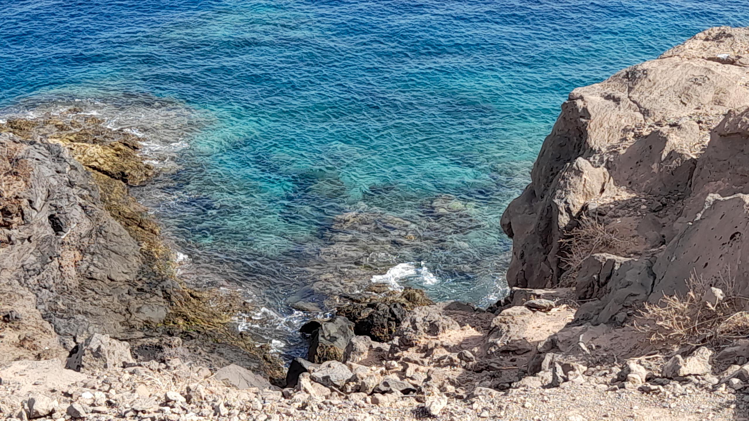 2022 06 Lanzarote Puerto del Carmen paseo acantilado 012