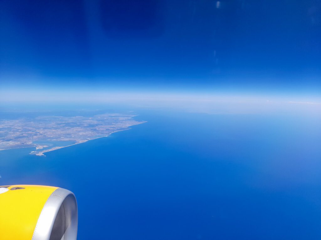 2022 06 Lanzarote from the plane 001