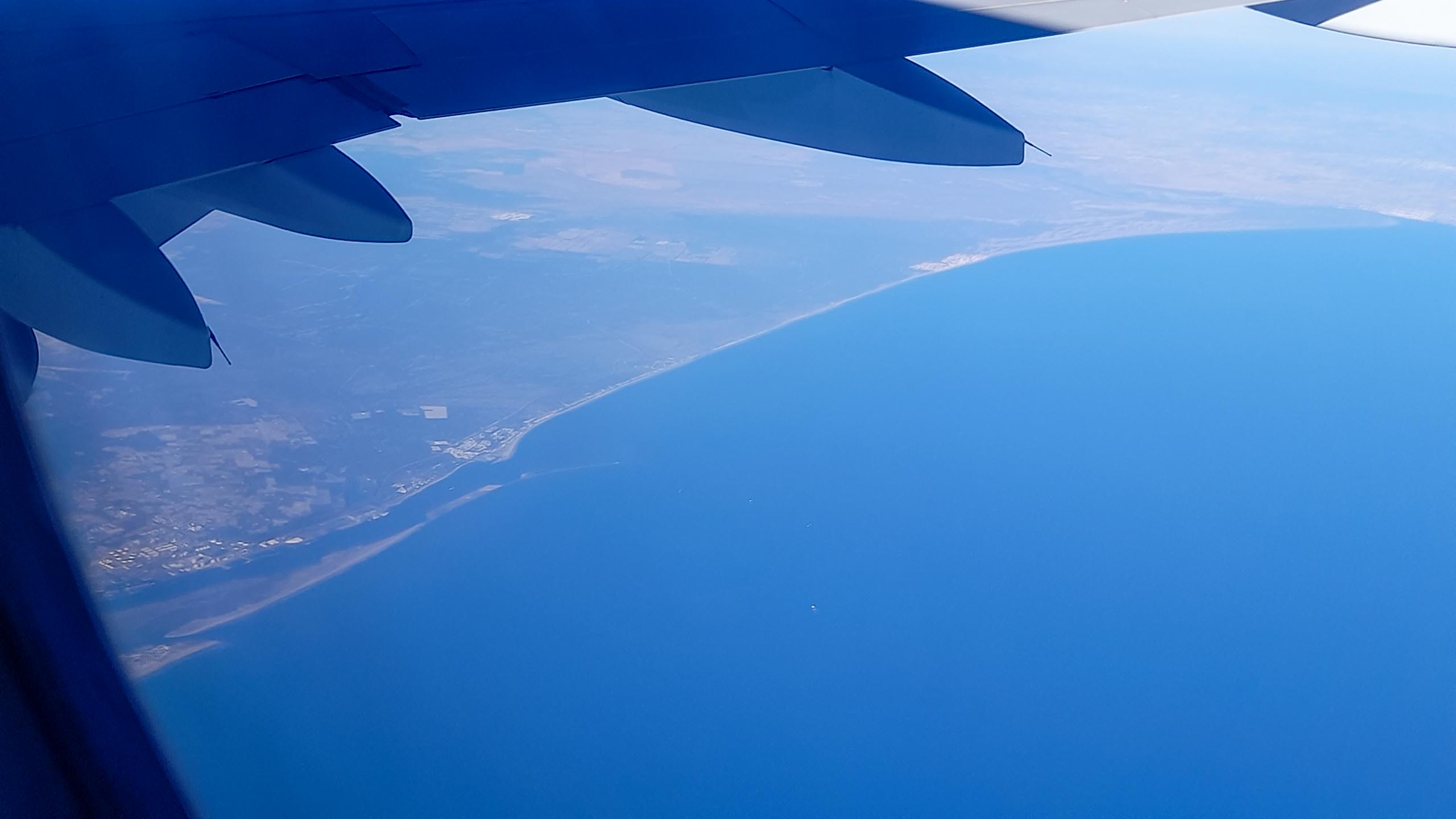 2022 06 Lanzarote desde el avión 006