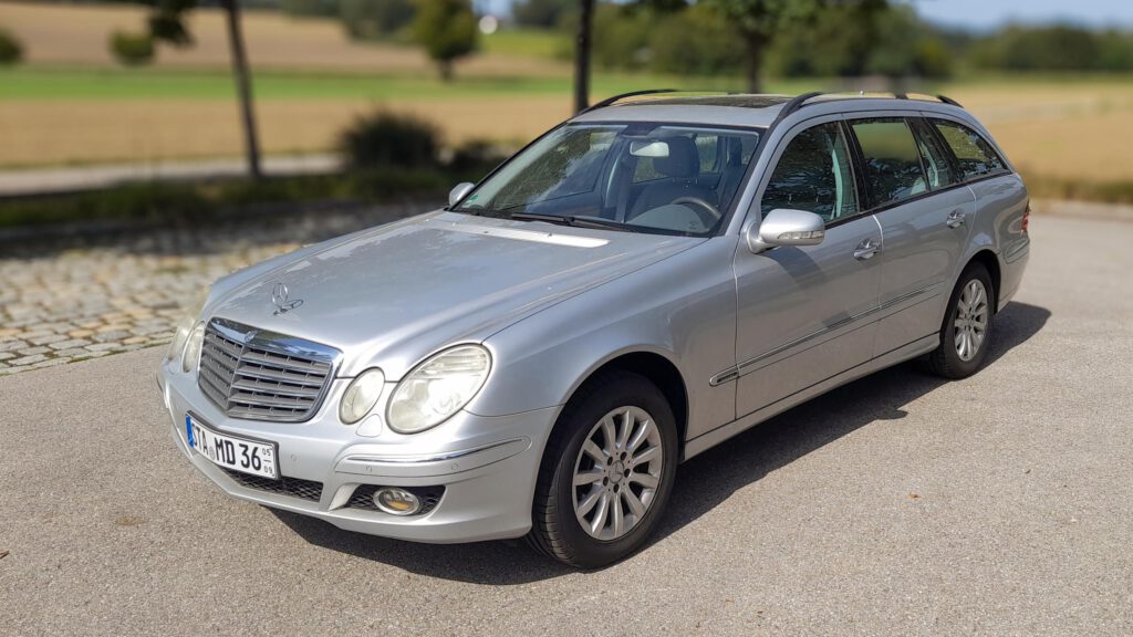 TAT mein letzter Mercedes 001