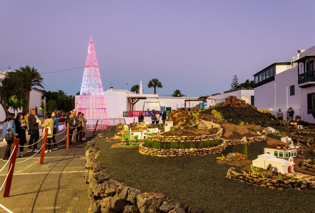 2023 12 Lanzarote Weihnachtsabend in Yaiza 001